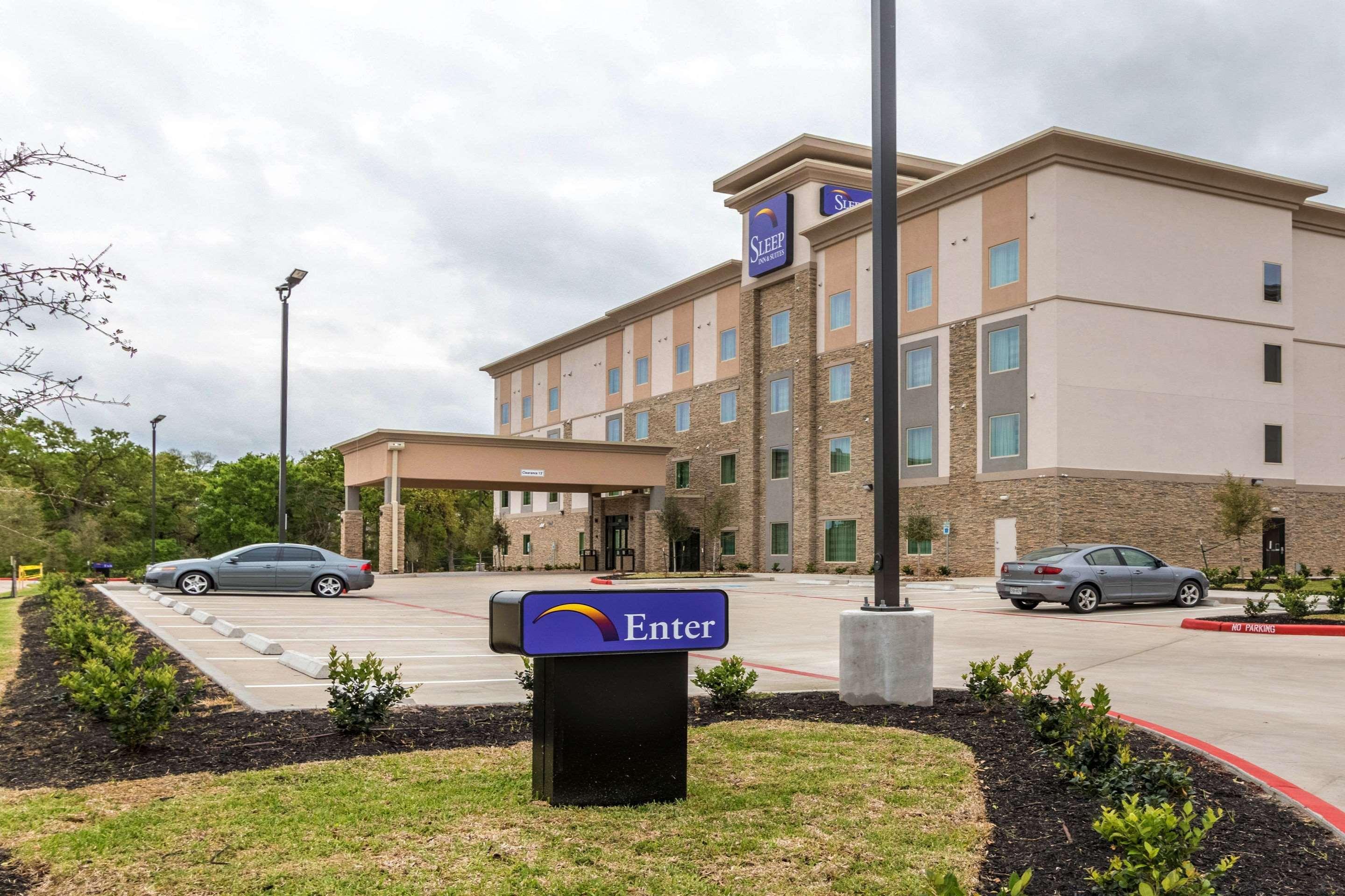 Sleep Inn & Suites College Station Exterior foto