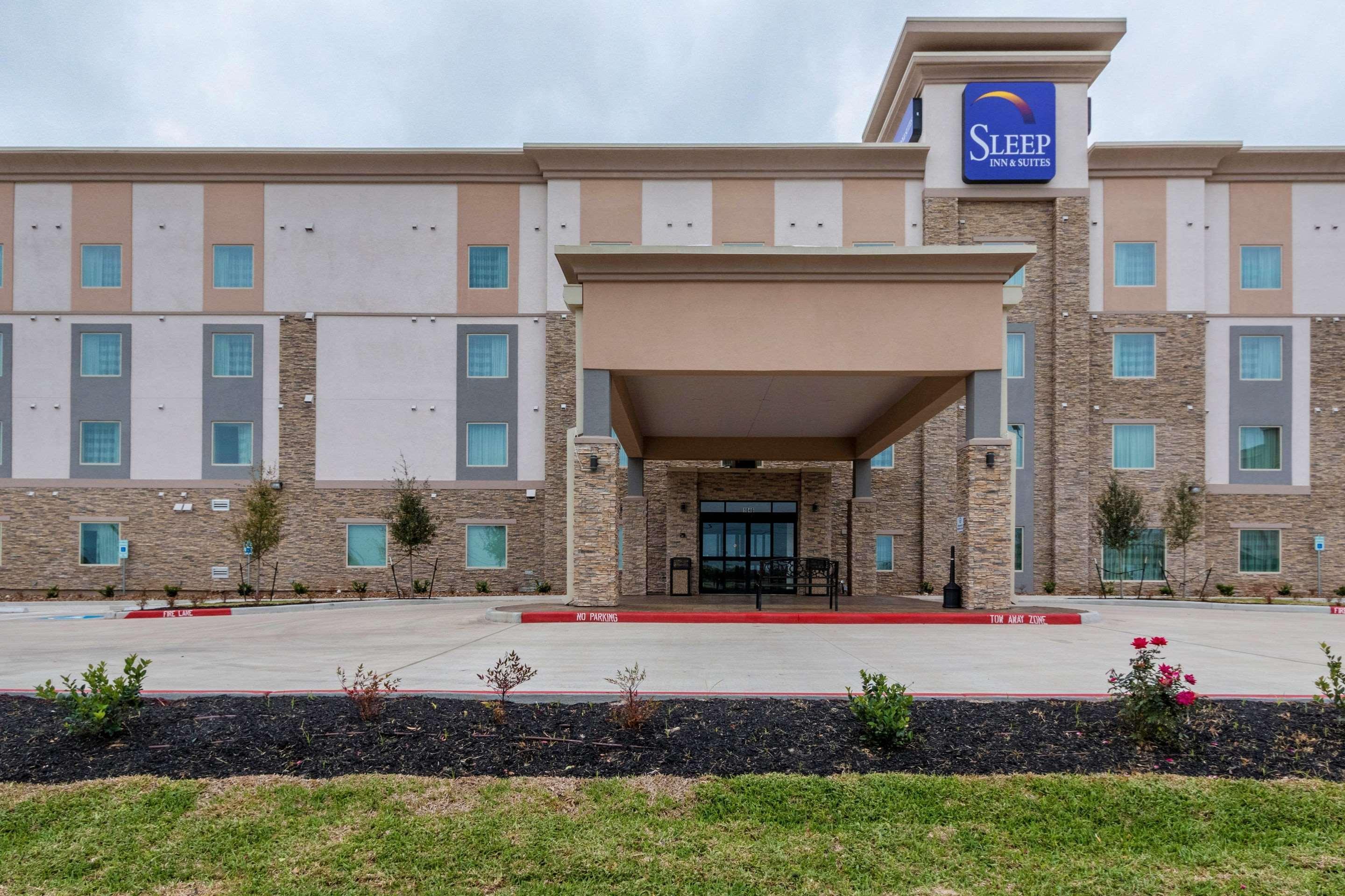 Sleep Inn & Suites College Station Exterior foto