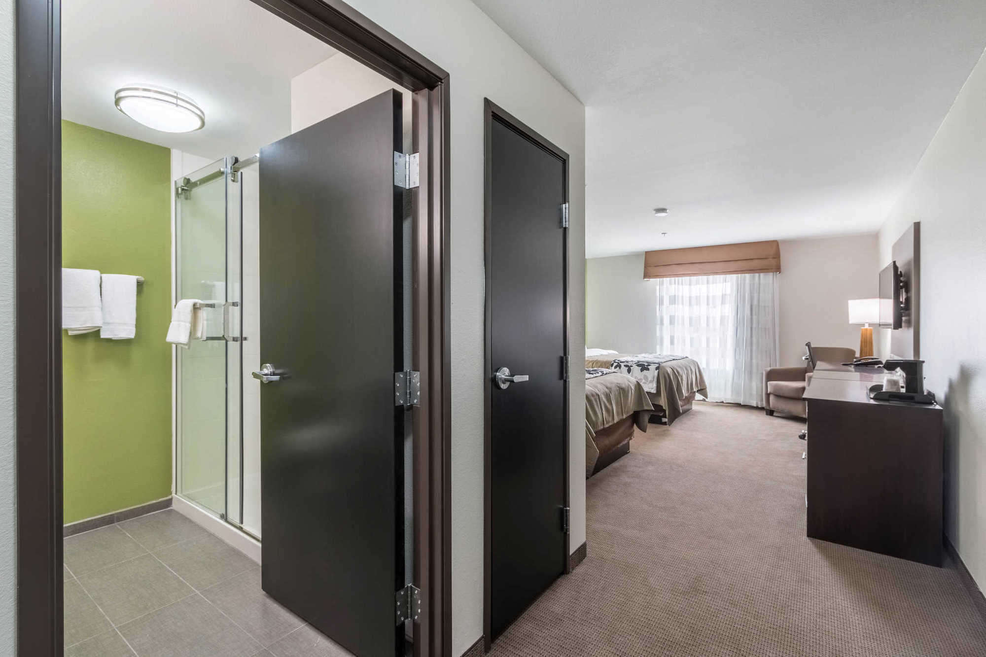 Sleep Inn & Suites College Station Quarto foto